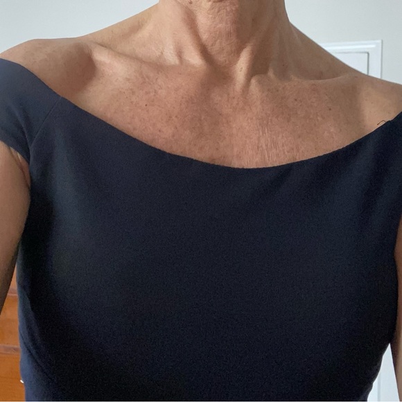 BaNites size 8 Semi-Formal dress with sexy mesh inserts at waist. - Picture 10 of 15